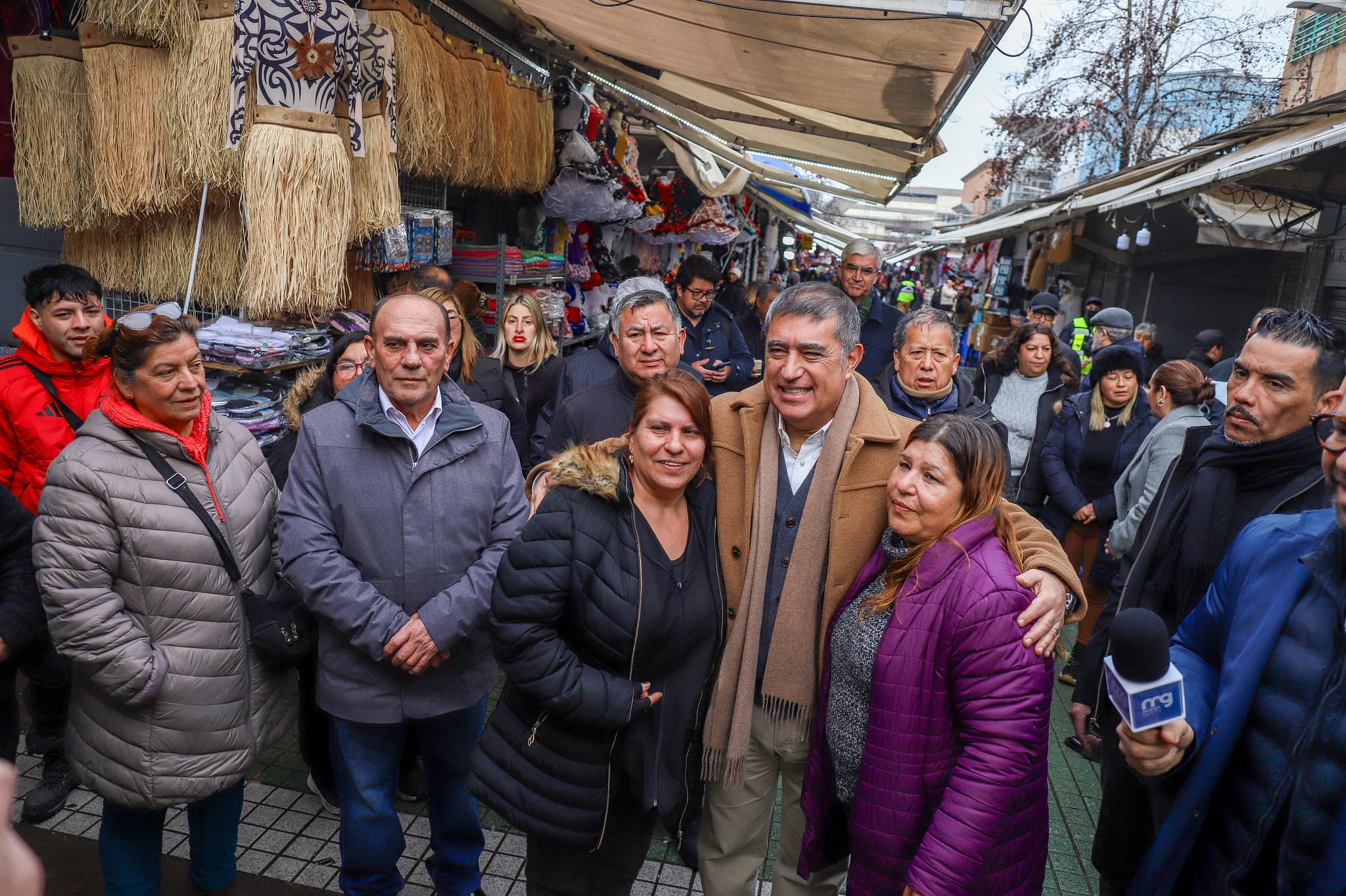 Barrio Meiggs en Santiago cumple un año de intervención: 5 mil toldos erradicados y fuerte caída de delitos