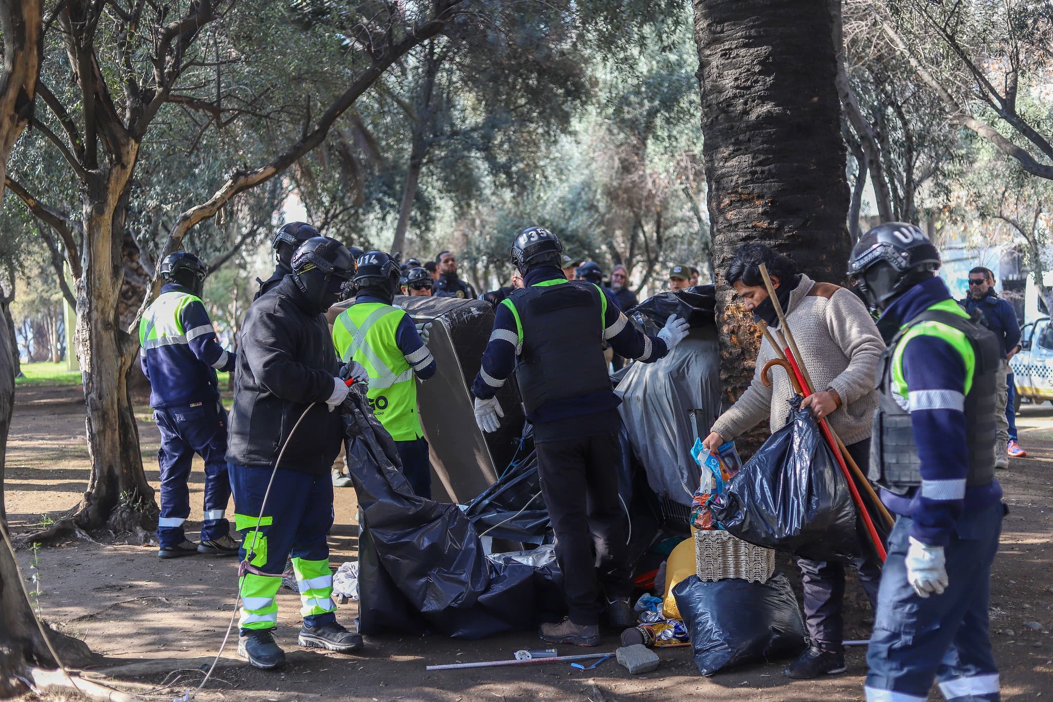 Santiago supera los 5.400 rucos retirados tras nuevo operativo en barrios del norponiente