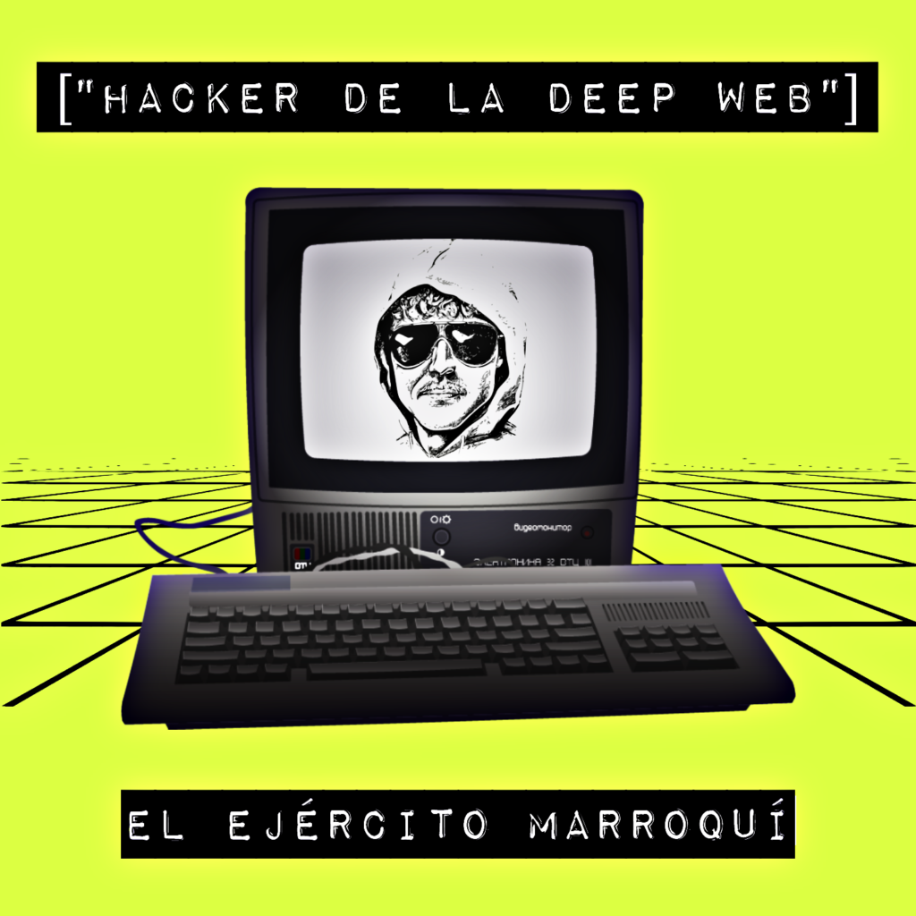 , Banda nacional El Ejército Marroquí lanza &#8220;Hacker de la deep web&#8221;, primer single de nuevo disco &#8220;Teléfono Adictos&#8221;, Portal Metropolitano