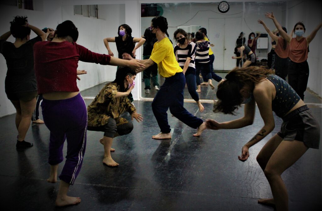 , Pedagogías acuerpadas Sudakas entregarán herramientas para trabajadoras de danzas, Portal Metropolitano