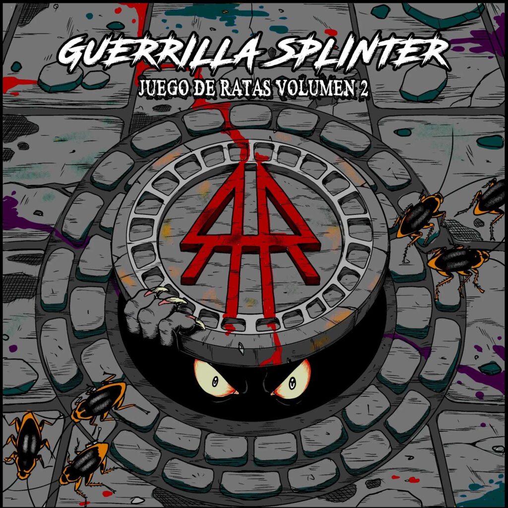 La cómic/band Guerrilla Splinter lanza nuevo disco