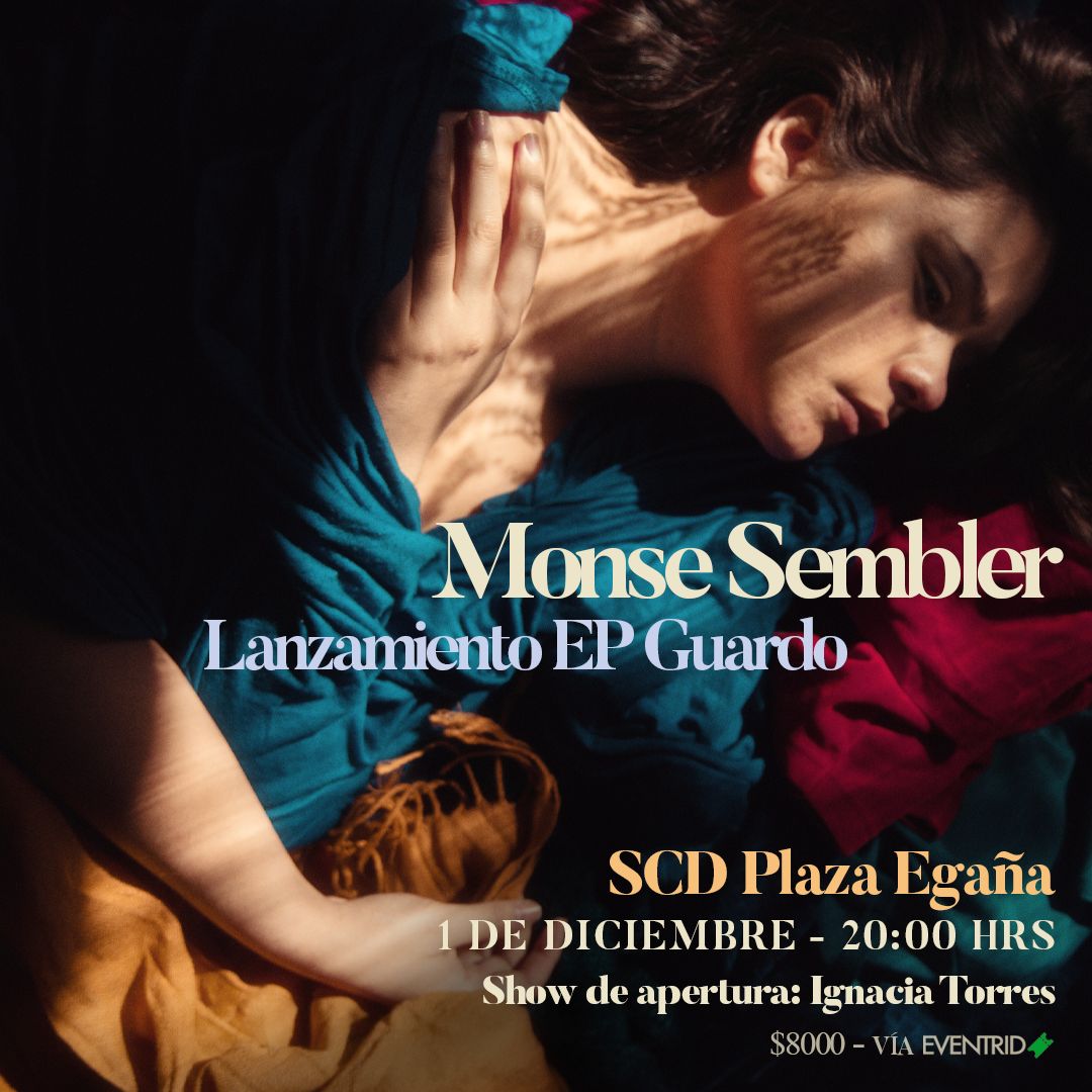 , Monse Sembler estrena su colorido y emotivo EP debut &#8220;Guardo&#8221;, Portal Metropolitano