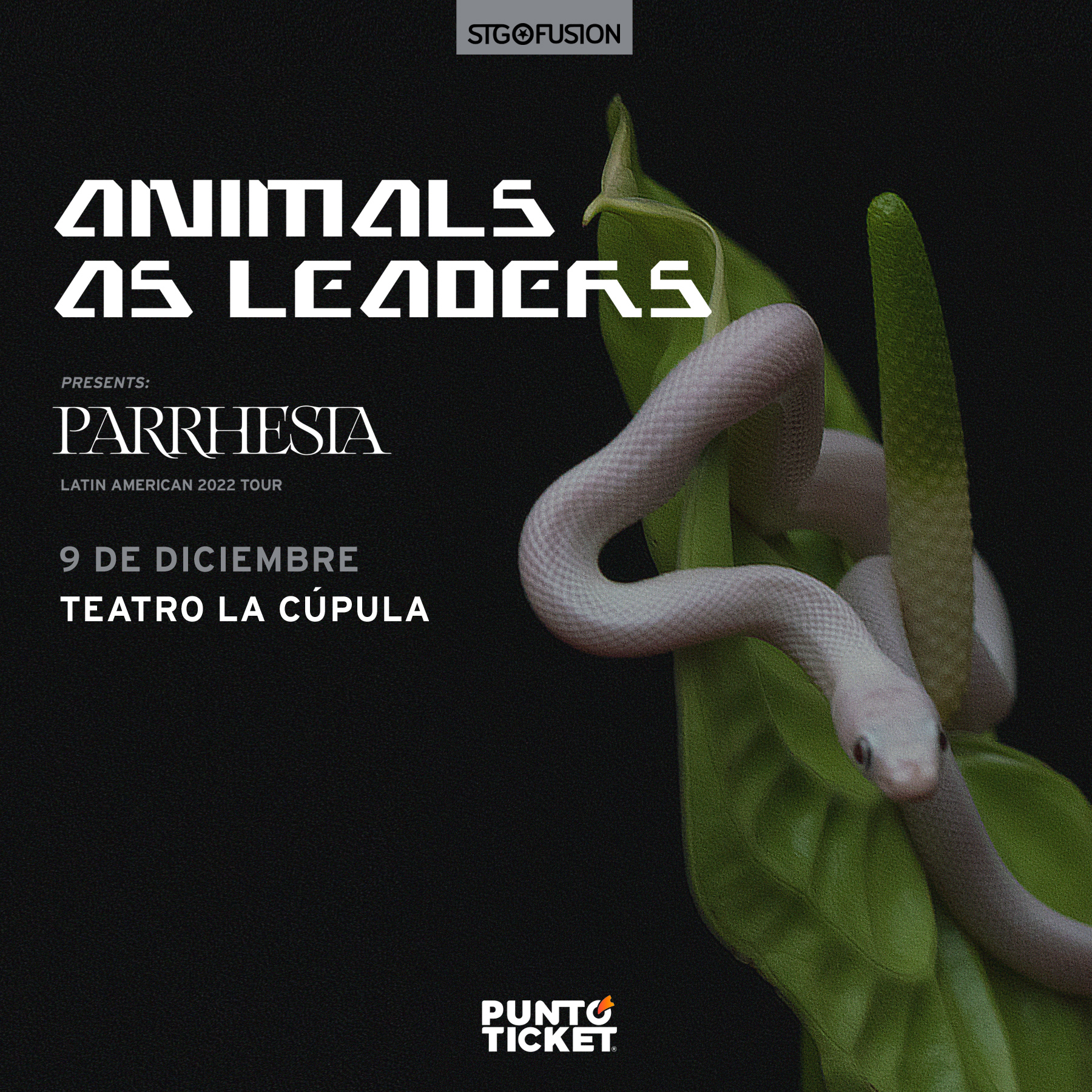Animals As Leaders llega a Chile