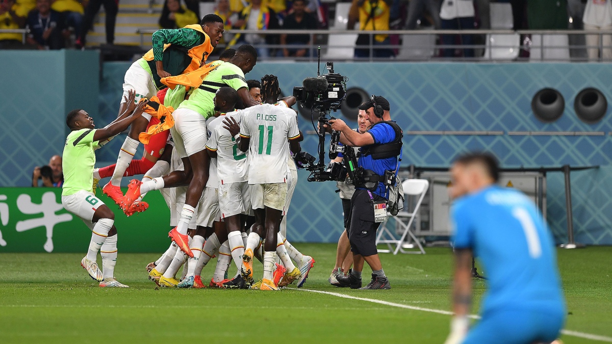 Ecuador pierde con Senegal y termina el sueño mundialista en Qatar 2022