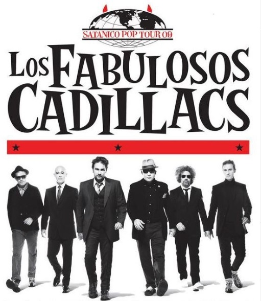 , Los Fabulosos Cadillacs vuelven a Chile con evento en 360° en un escenario libre de telones y estructuras minimizadas, Portal Metropolitano