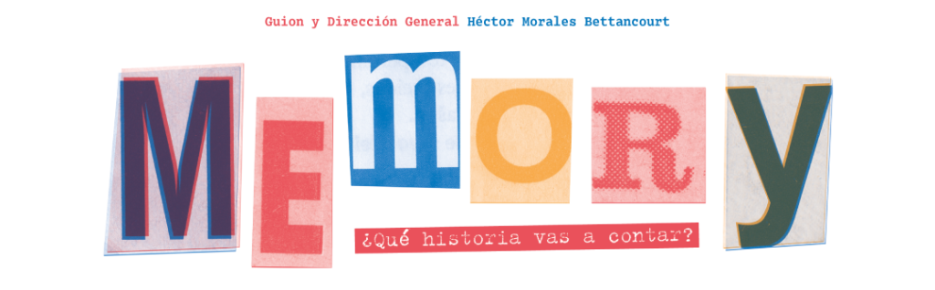 , Fundación CorpArtes presenta el estreno digital de MEMORY, obra audiovisual de Héctor Morales, Portal Metropolitano