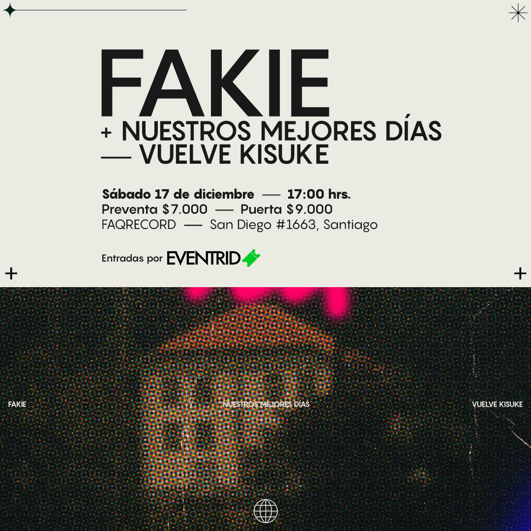 Kisuke, &#8220;Respirar&#8221;: El melancólico debut de Vuelve Kisuke que se presentará este fin de semana en Santiago, Portal Metropolitano