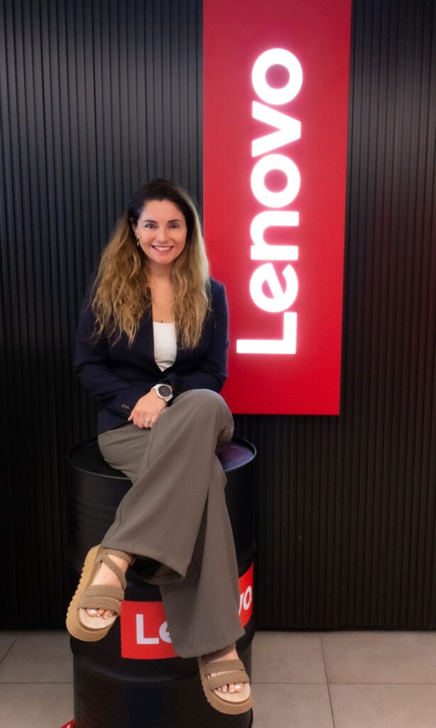 Lenovo Chile presenta a Daniela Lanas como su nueva gerente de marketing 