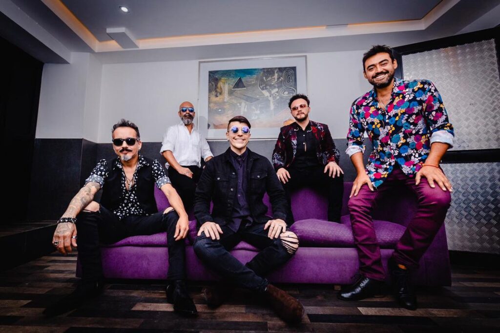 Bajo el sonido clásico del rock and roll, El Cruce estrena single y videoclip “Amor intermitente”