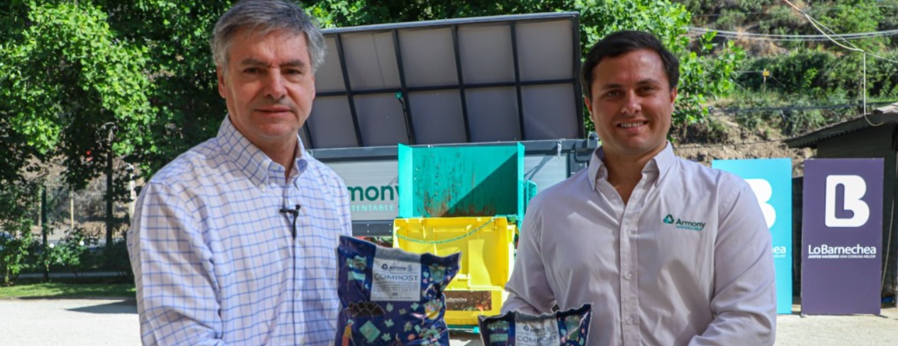 Piloto, Lo Barnechea implementa proyecto piloto de compostaje de residuos orgánicos de ferias libres en la comuna, Portal Metropolitano