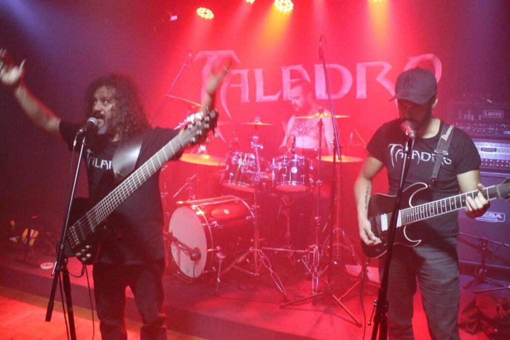 Banda thrash metal Taladro cierra el año lanzando nuevo sencillo