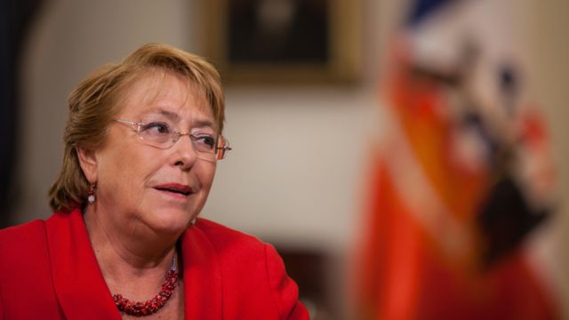 Ex Presidenta Bachelet acepta liderar lista de Unidad en el oficialismo en elección de consejeros