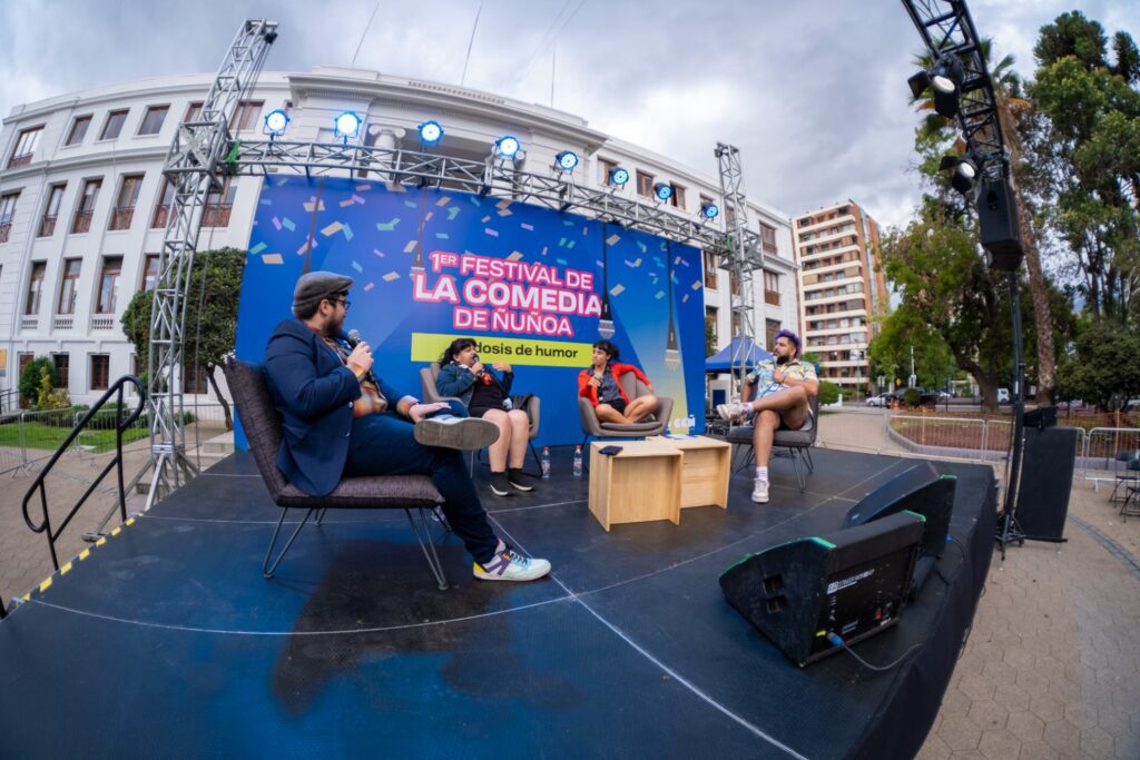 Festival de la Comedia de Ñuñoa 2023 se desarrollará en cuatro barrios de la comuna