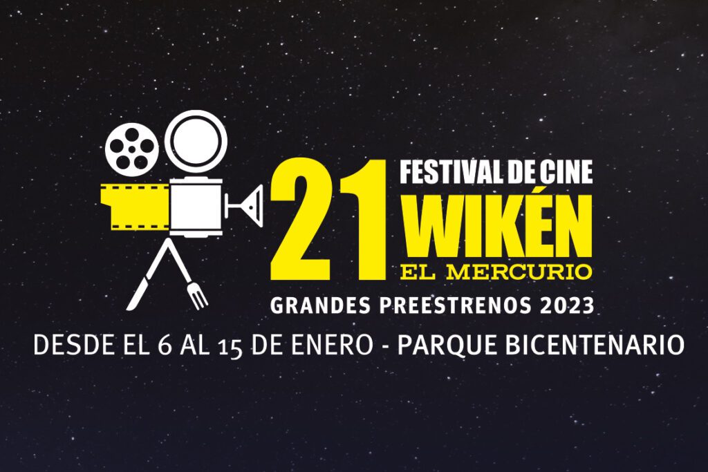 Vitacura: Festival de Cine Wikén llega con exclusivos preestrenos del 2023