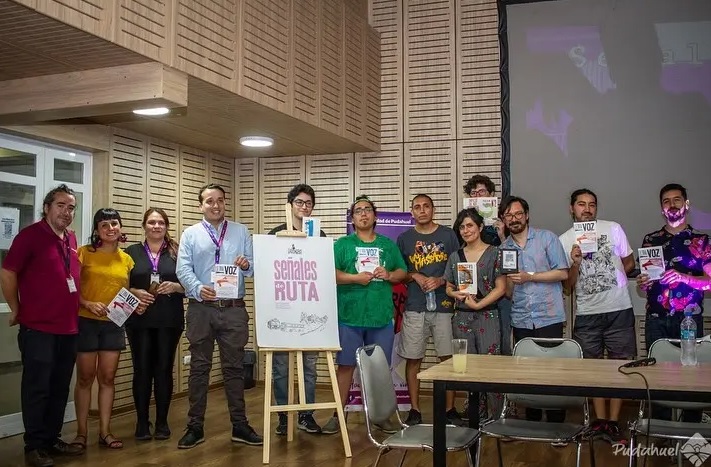 Pudahuel, Pudahuel lanza junto a escritores locales la editorial municipal Porfiada, Portal Metropolitano