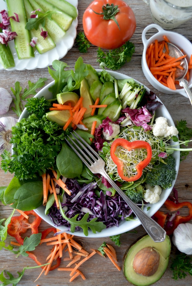 Estudio indica que una dieta vegetariana saludable reduciría el riesgo de padecer enfermedades cardiovasculares