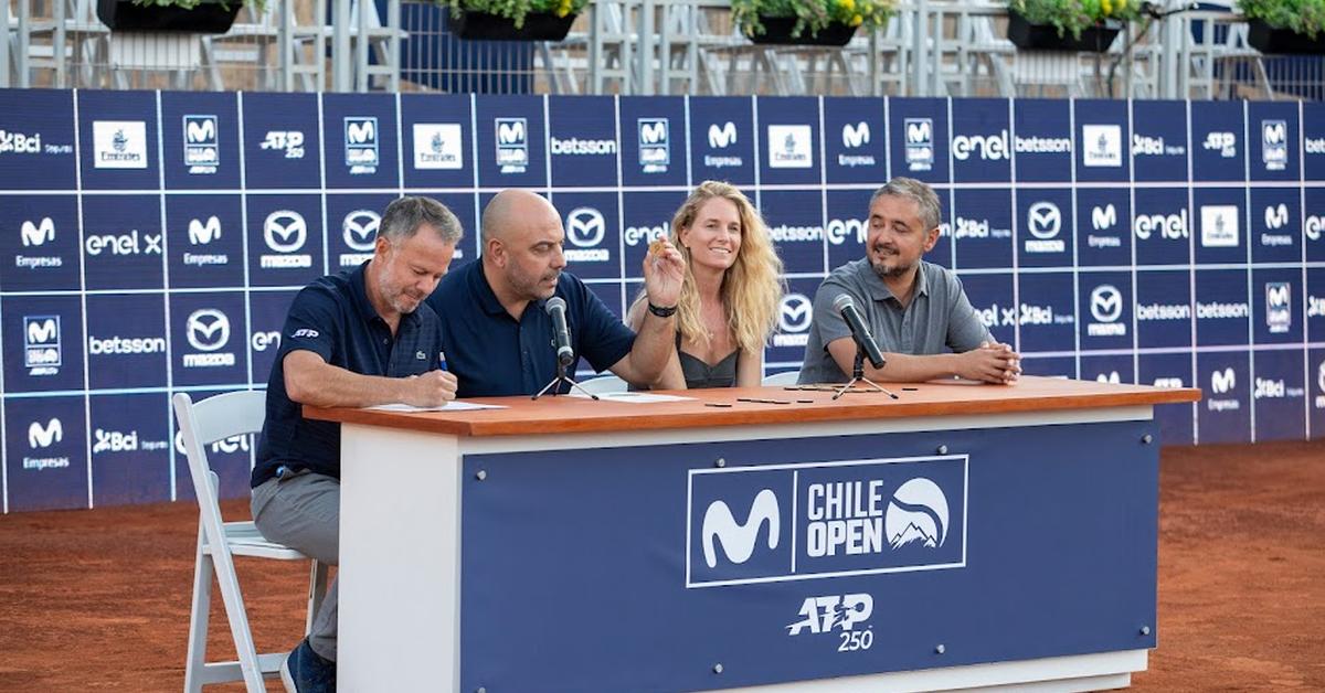 Garin, Tabilo y Jarry tienen rivales para Movistar Chile Open 2023