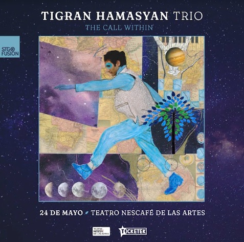 La nueva estrella del jazz Tigran Hamasyan llega con su trío por primera vez a Chile