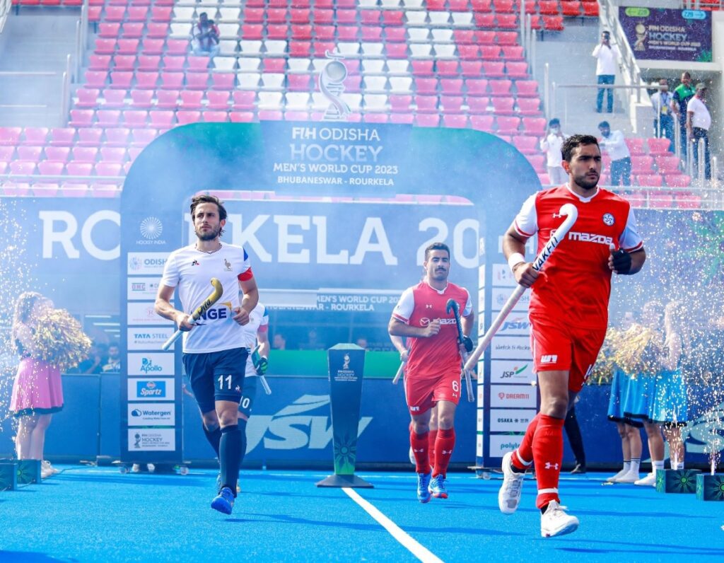 Selección chilena de Hockey sobre césped masculino se prepara para un intenso 2023