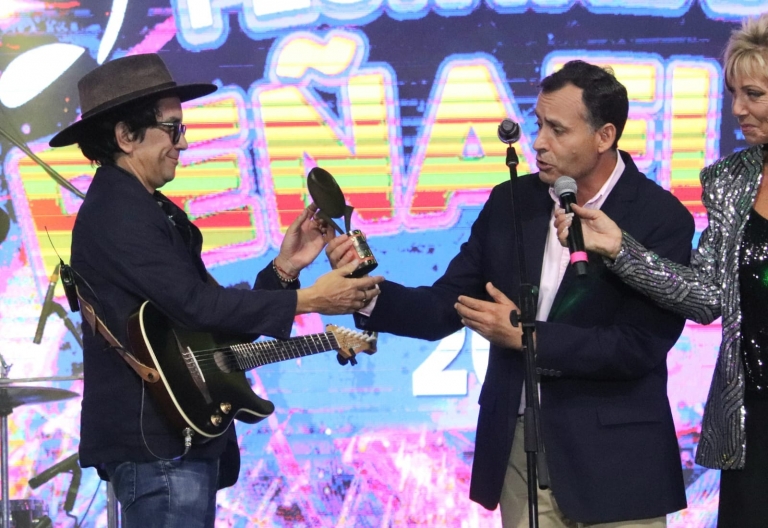 Festival en Peñaflor convoca a más de 40 mil personas en nueva nueva versión 