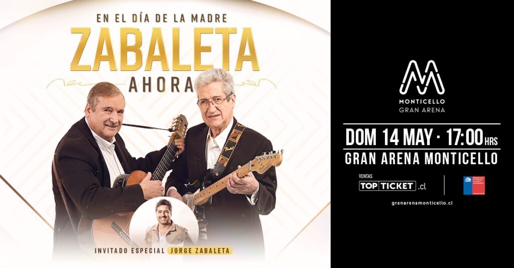 Los Hermanos Zabaleta llegan a Gran Arena Monticello para celebrar el “Día de la Madre”