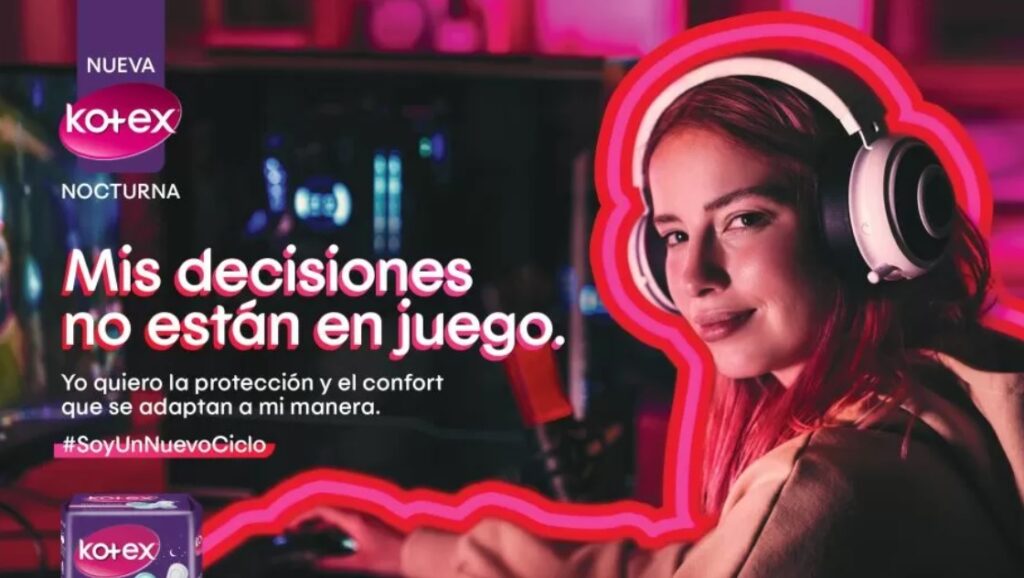 Kotex lanza campaña para derribar mitos en torno a la menstruación