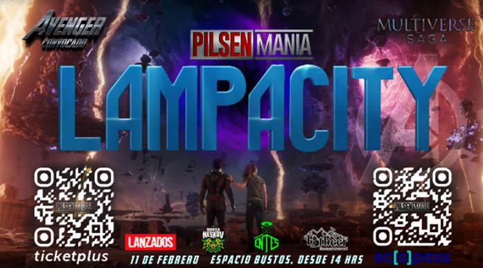 PilsenMania Lampa City se realizará este fin de semana en el centro de eventos Espacio Bustos