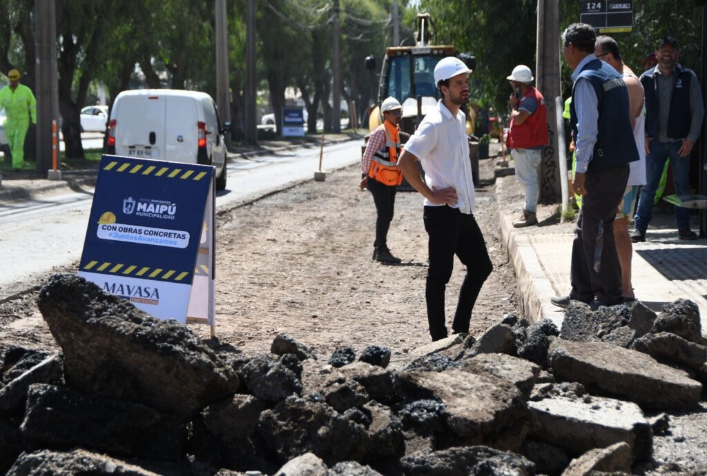 Maipú: Anuncian inédito plan de inversión de más de $10 mil millones para reparación de calles y fugas de agua