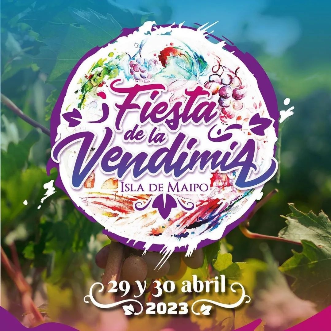 Isla de Maipo confirma sorpresas para su XVI Fiesta de la Vendimia a realizarse a fines de abril