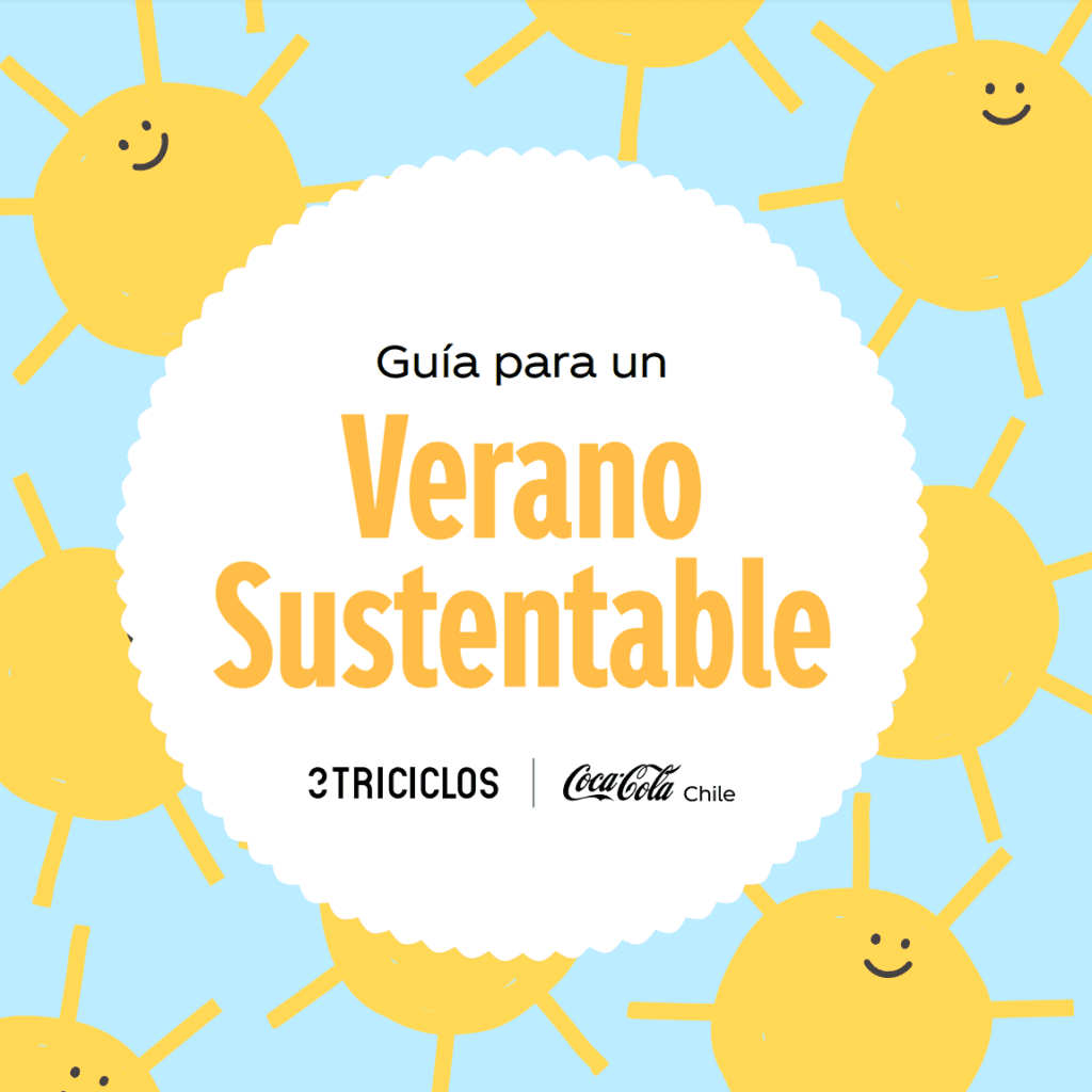 10 consejos de Triciclos y Coca-Cola para un verano más sustentable