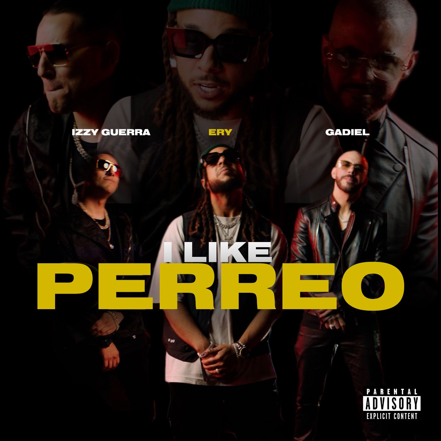 Izzy Guerra, Ery y Gadiel se unen en "I like perreo"