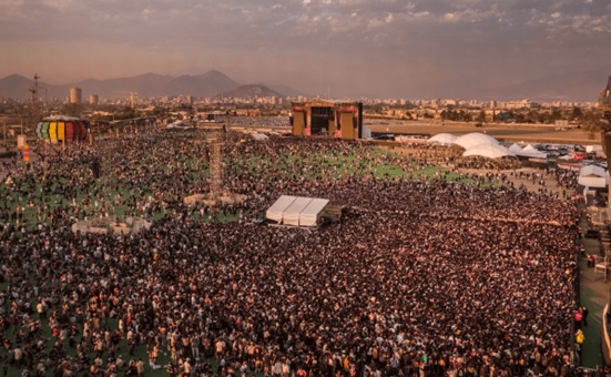 [En vivo] Lollapalooza Día 2 en Portal Metropolitano