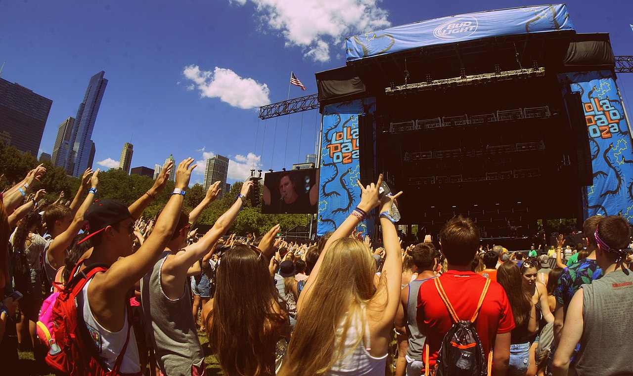 Lollapalooza Chile 2023 anuncia sus horarios. Foto: Referencia Lolla 2015