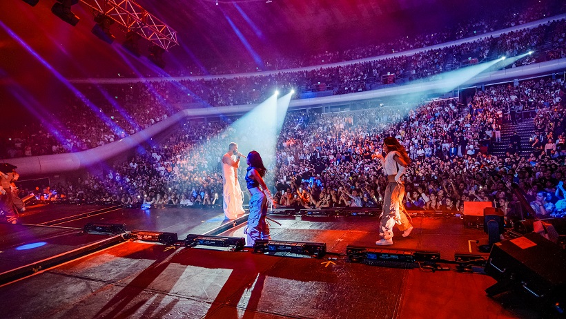 Manuel Turizo logra un lleno total en el imponente Auditorio Nacional de la Ciudad de México