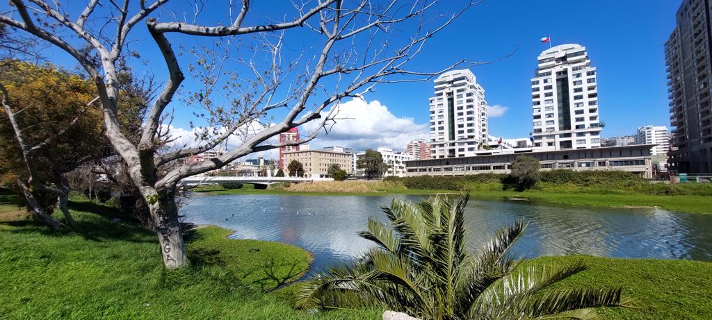 Viña del Mar iniciará trabajo en plan maestro para convertir el Estero Marga Marga en un parque urbano junto a la PUCV