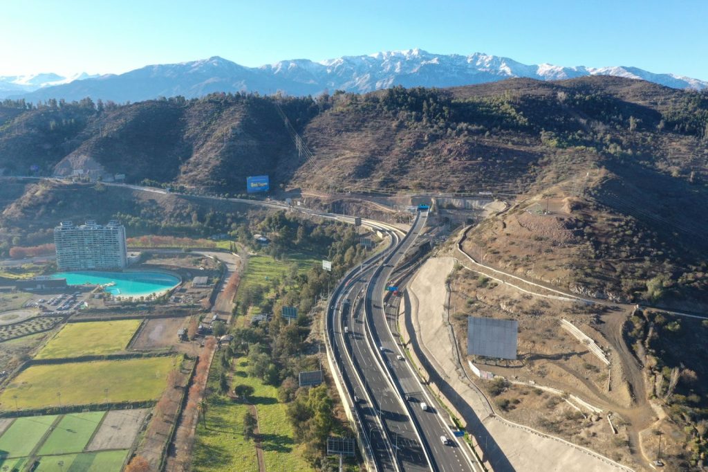 Conectividad y crecimiento son algunos de los beneficios que ha brindado Autopista Vespucio Oriente para un mejor posicionamiento de Ciudad Empresarial