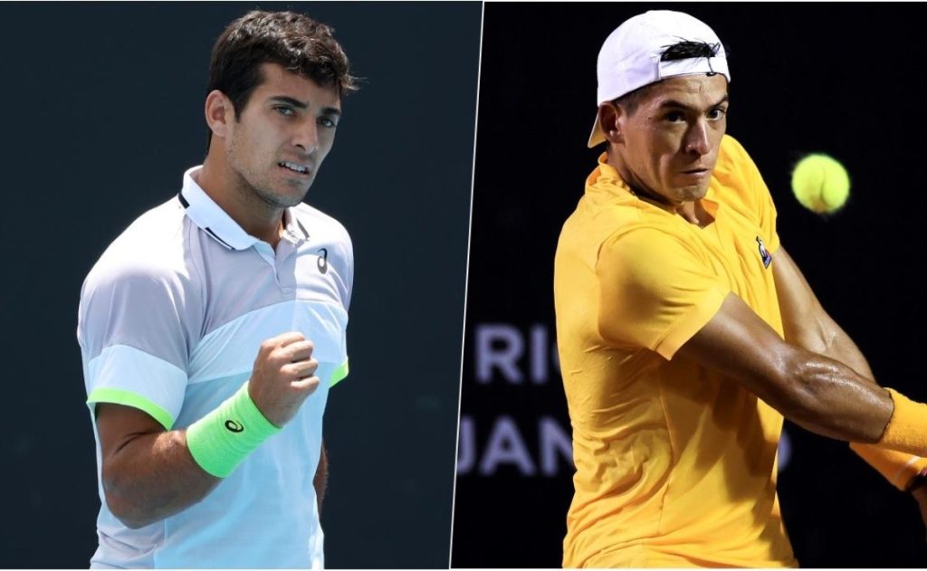 Cristian Garín pasa a tercera ronda del Masters de Miami: Enfrentará a Stefanos Tsitsipas