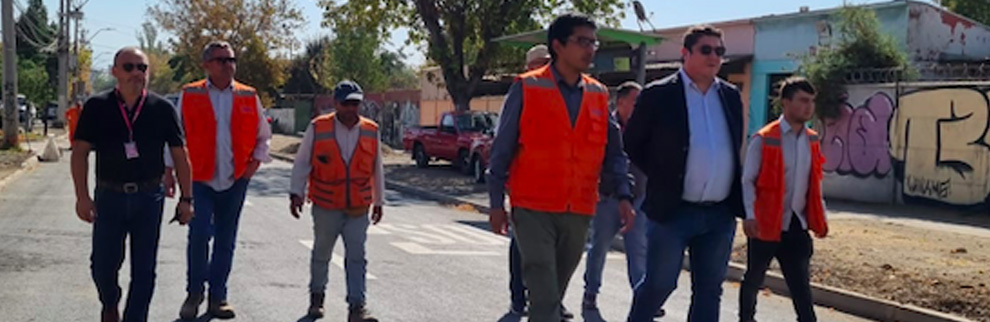 Abren nuevo tramo en importante avenida en la comuna de Macul