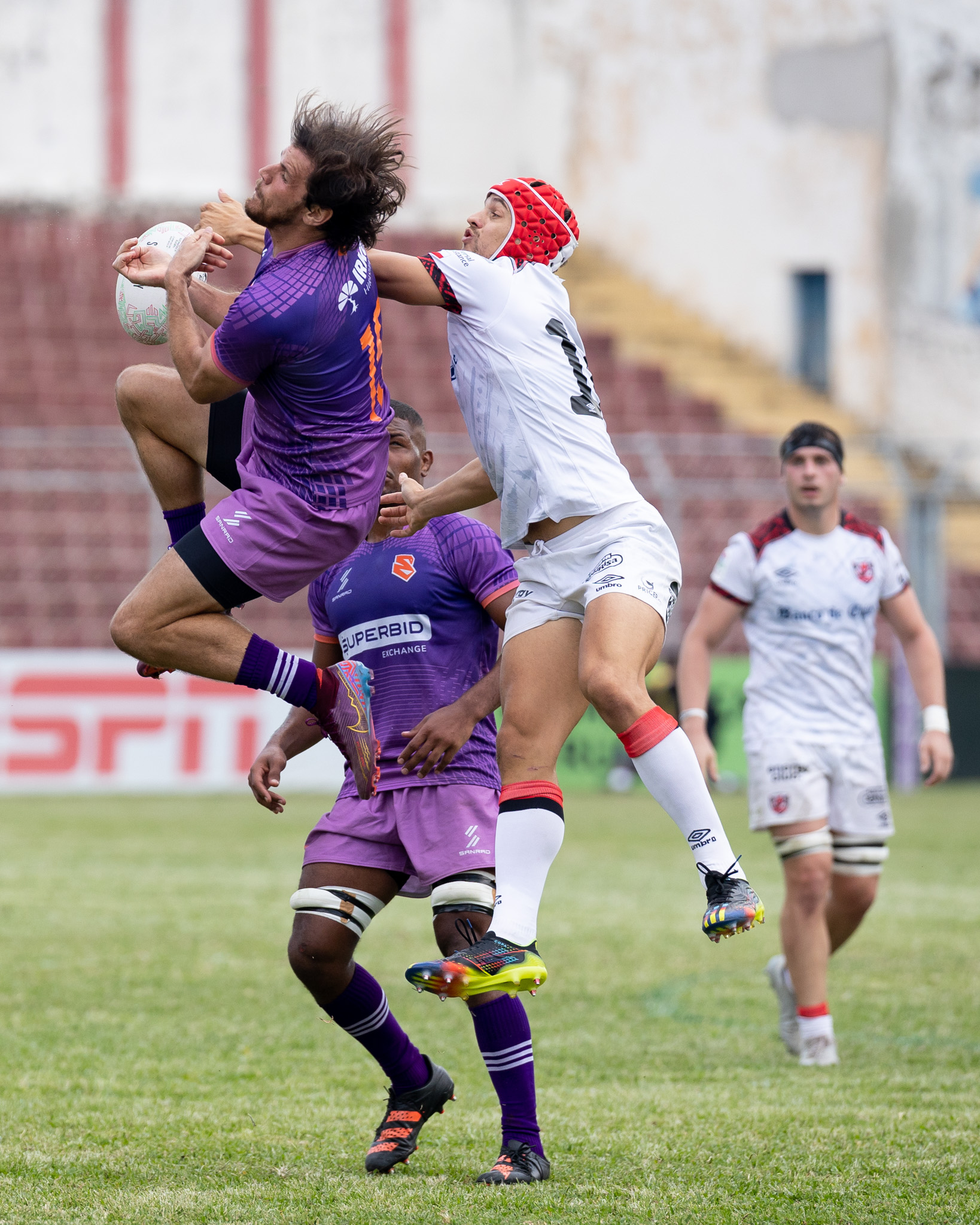 Apretado encuentro entre Selknam Rugby y Cobras XV por el Súper Rugby Americas