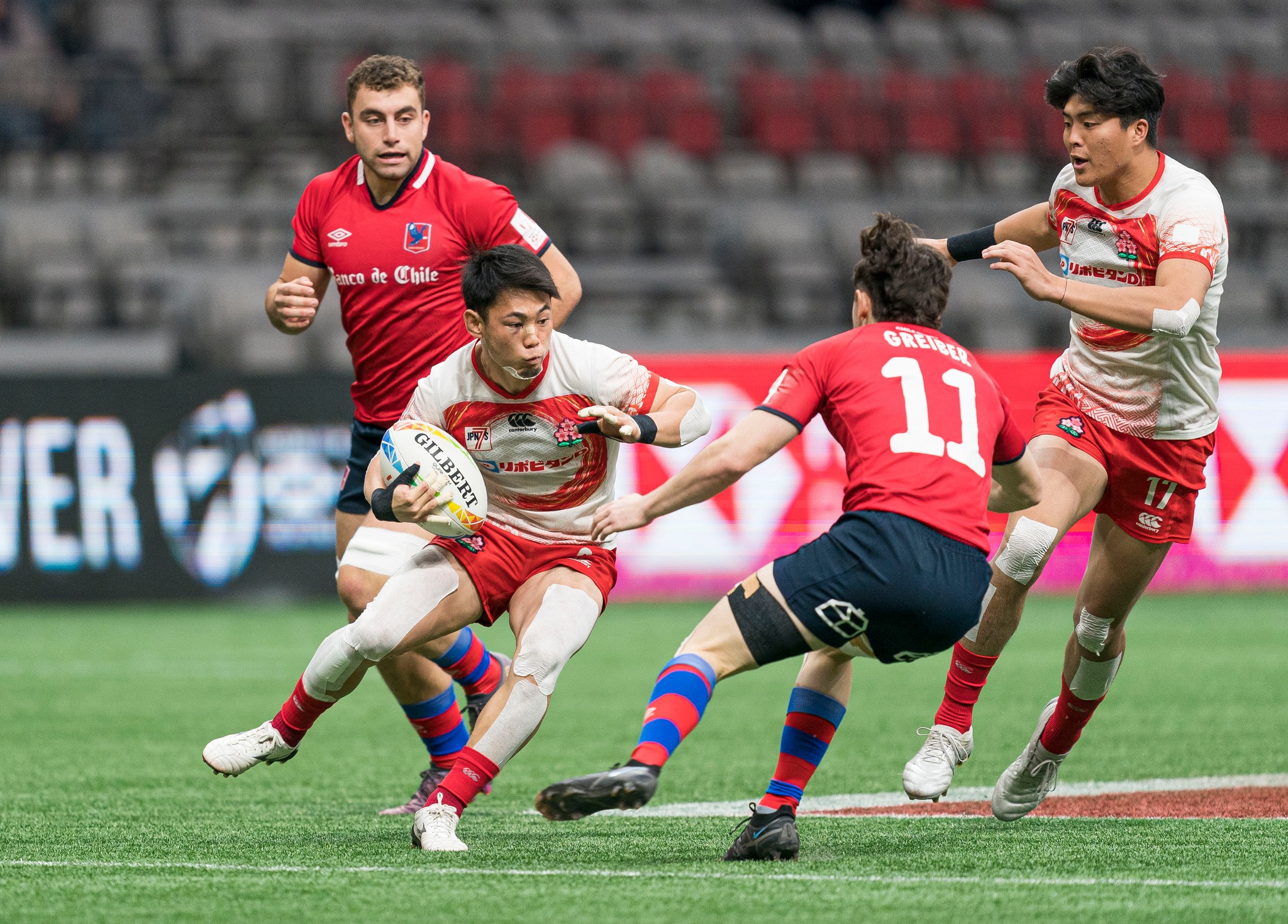 Autor: Prensa Chile RugbyFotos: Portada - Gentileza Rugby Chile. Cuerpo - Rich Lam, Japan Rugby.  