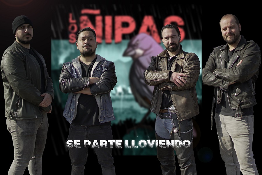 Los Ñipas liberan su segundo álbum de estudio “Se parte lloviendo” en todas las plataformas.