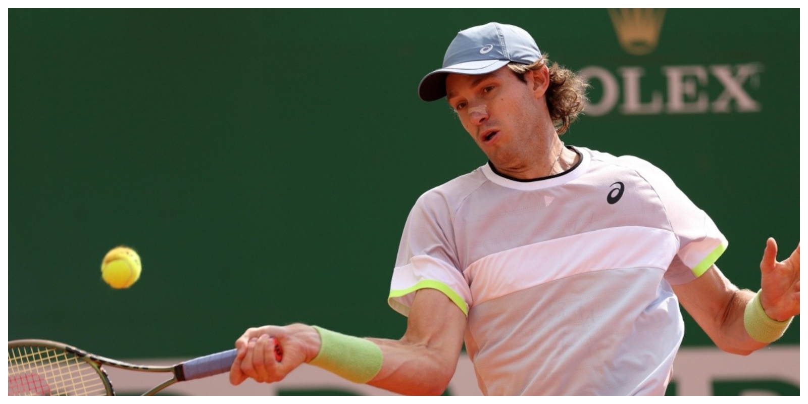 Nicolás Jarry avanzó en el ATP 500 de Barcelona y rompió la barrera de los 50 en el ranking