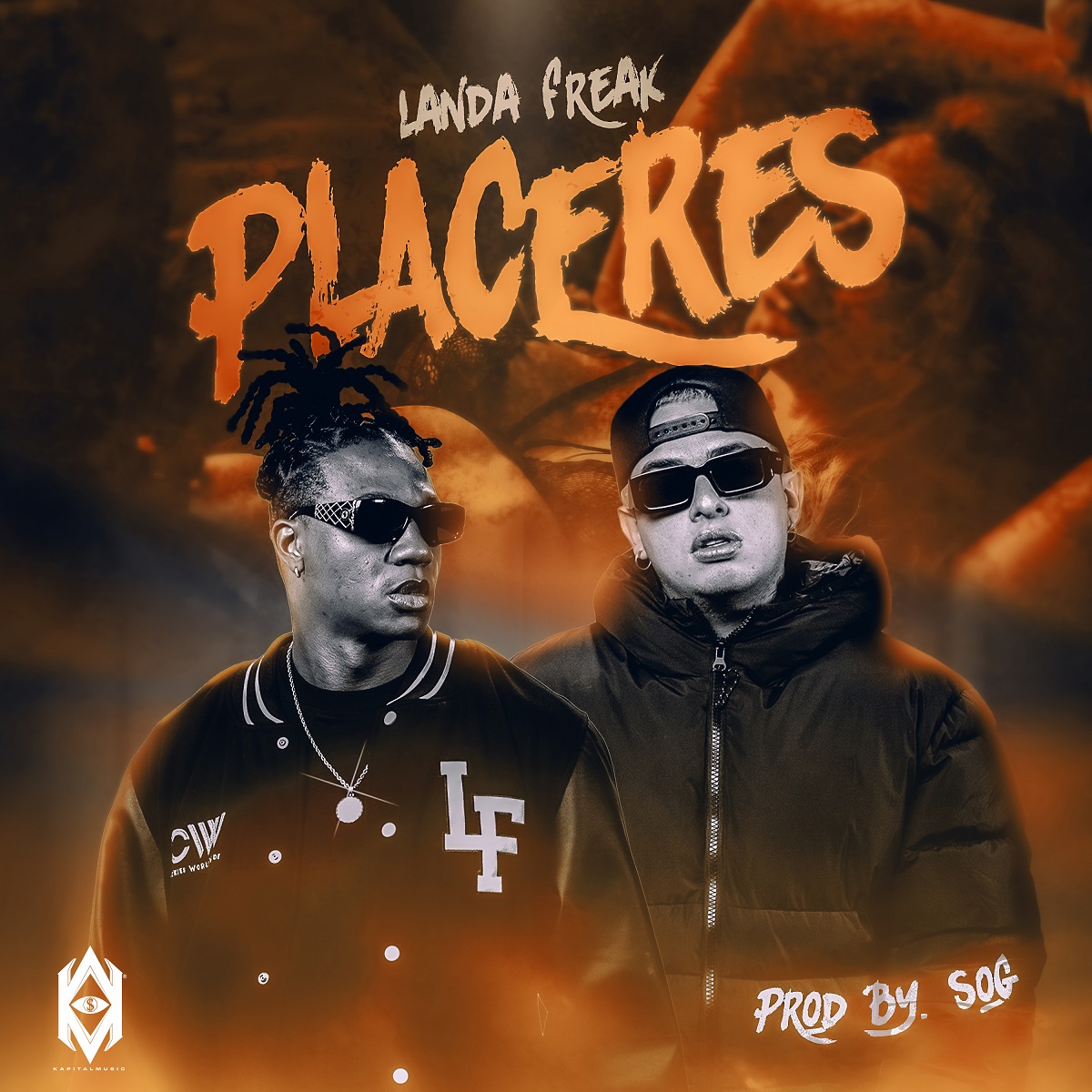 Landa Freak lanza "Placeres" junto al reconocido productor SOG