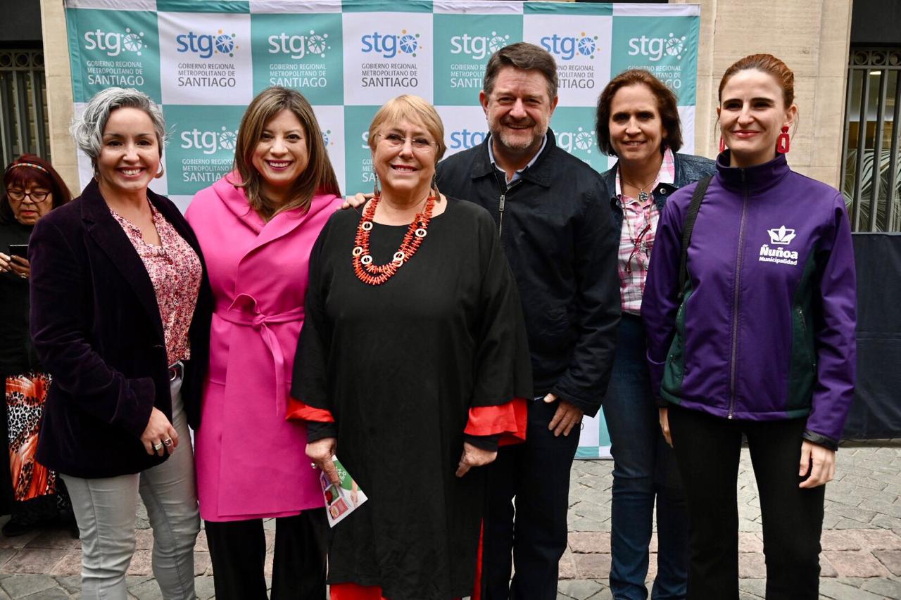 Cumbre Regional de Mujeres y Equidad de Género organizada por el Gobierno de Santiago