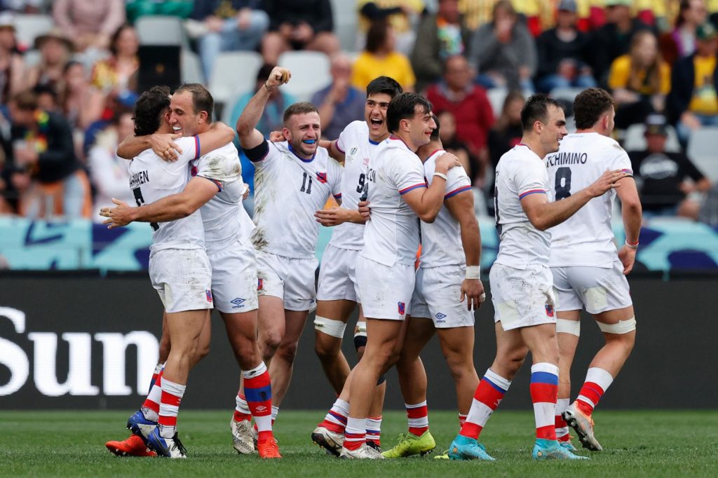 Los Cóndores del Seven se preparan para disputar el World Rugby Challenger Series 2023