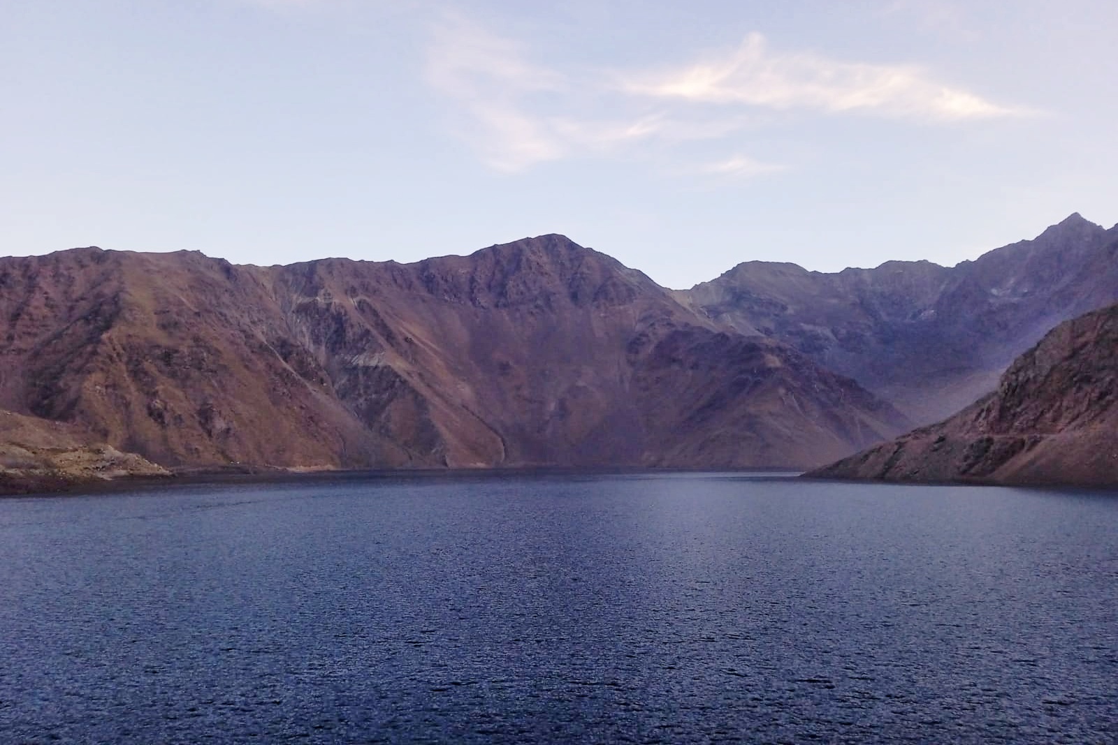 Nivel del embalse El Yeso alcanza su mayor registro en cinco años