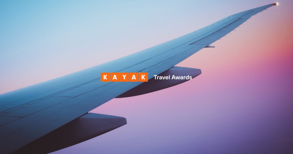 KAYAK revela los ganadores de los Travel Awards