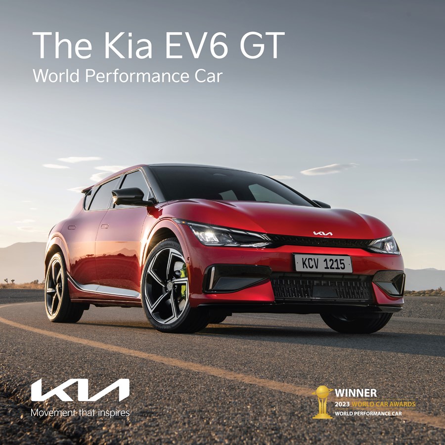 Kia EV6 GT Coronado World Performance Car 2023