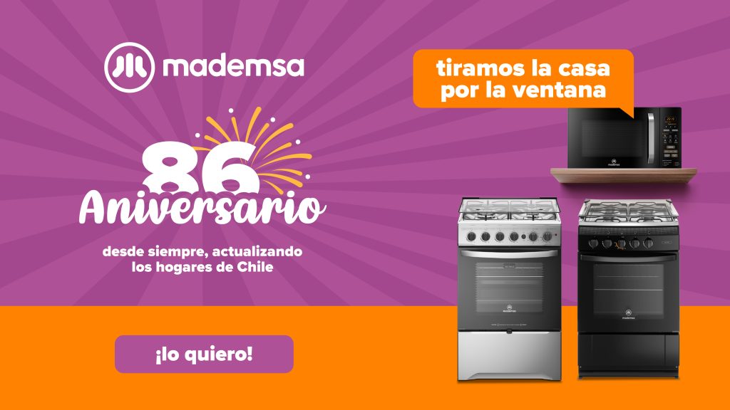 Mademsa celebra 86 años en los hogares de Chile