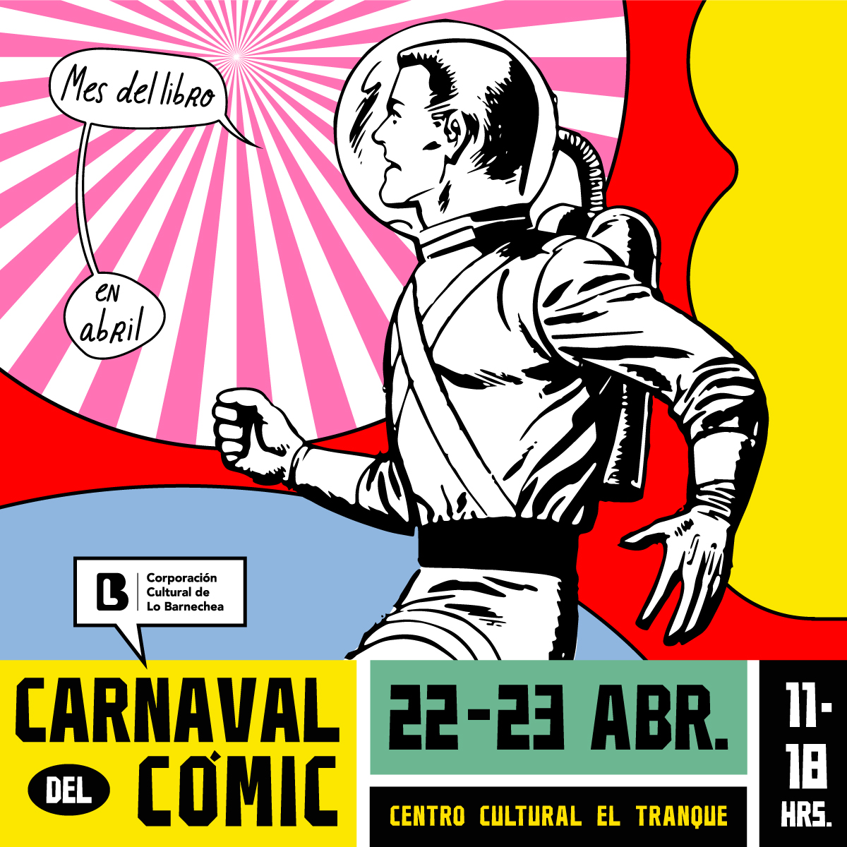 ¡Vuelve el Carnaval del Cómic a Lo Barnechea!